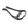 Portable Manual Neck Massager, PP and TPR, Black view 1