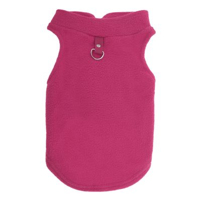 CAPASTEC Warm Vest for Dogs and Cats, Pink