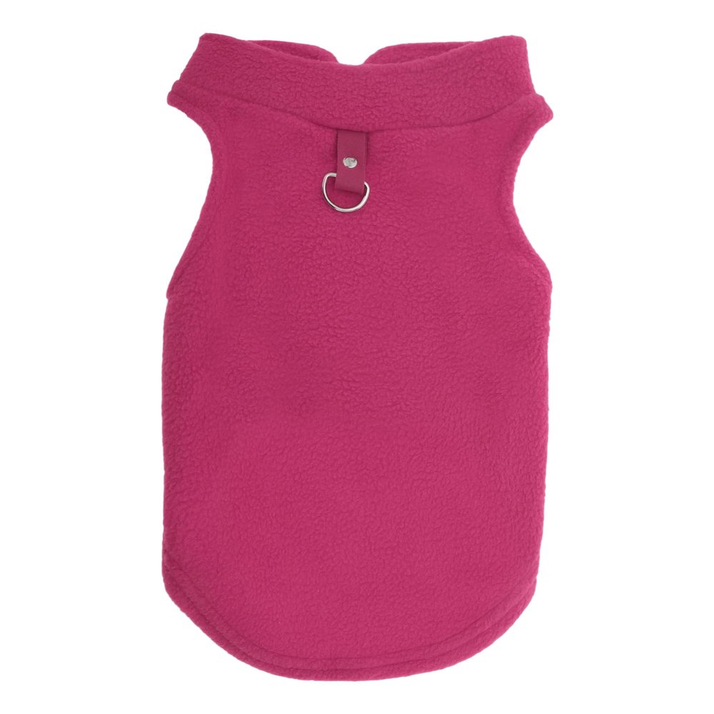 CAPASTEC Warm Vest for Dogs and Cats, Pink