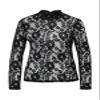 s.Oliver Sheer Lace Shirt in Slim Fit view 4