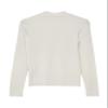 s.Oliver Junior Girls' Long-Sleeve Shirt, Ribbed Fabric, Stand Collar, Slim Fit view 3