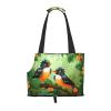 Oriole in Love Printed Pet Shoulder Bag for Small Dogs and Cats view 1