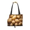 Potato-Print Pet Shoulder Carrier for Small Dogs and Cats view 1