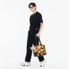 Potato-Print Pet Shoulder Carrier for Small Dogs and Cats view 4