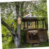 BUGUUYO Hummingbird House for Outdoors view 4