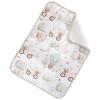 70 x 50 cm Waterproof Reusable Changing Mat, Washable Cotton, Breathable view 1