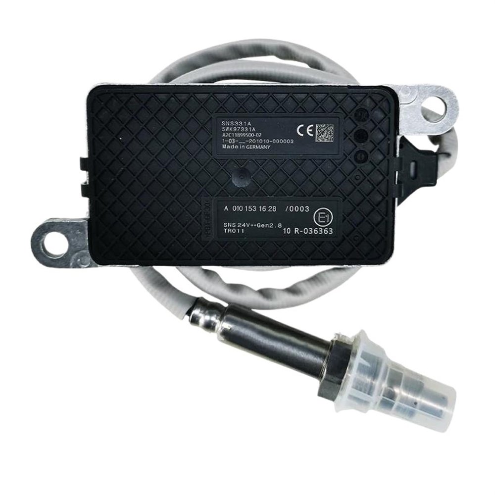 NOx Sensor 5WK97331 A0101531628 A 010 153 16 28 Nitrogen Oxide Oxygen Sensor for Mercedes-Benz Actros Axor Euro 6