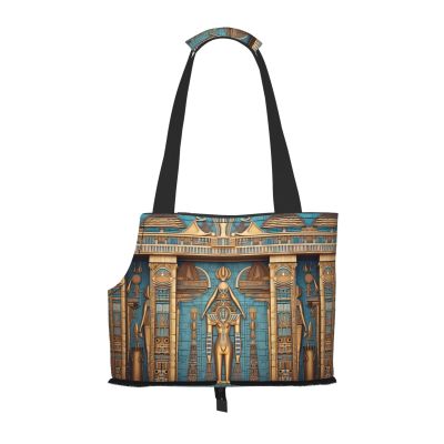 Miraculous Frescoes Printed Pet Shoulder Bag for Small Dogs and Cats
