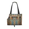 Miraculous Frescoes Printed Pet Shoulder Bag for Small Dogs and Cats view 1