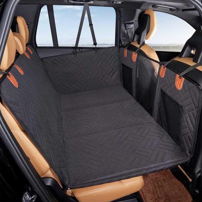 LJWAN Dog Car Seat Cover for Jeep Renegade 2012–2024, Black