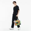 Shoulder Bag for Small Dogs and Cats, Printed Butterfly on Canvas view 4