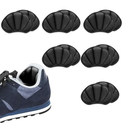 COYUN 6 Pairs Heel Pads, Black