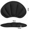 COYUN 6 Pairs Heel Pads, Black view 2