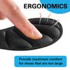 COYUN 6 Pairs Heel Pads, Black view 4