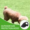 Dog Sun Hat with UV Protection and Ear Holes view 2