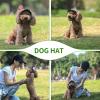 Dog Sun Hat with UV Protection and Ear Holes view 3