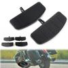 HPTOUY Front/Rear Motorcycle Footboard Inserts for Honda Shadow 750, VT750, VTX1300, VTX1800 and Yamaha XVS 400/600, 1988–2013 (Black) view 3