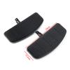 HPTOUY Front/Rear Motorcycle Footboard Inserts for Honda Shadow 750, VT750, VTX1300, VTX1800 and Yamaha XVS 400/600, 1988–2013 (Black) view 4