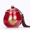 Elegant Memorial Urn for Human and Pet Ashes, Ceramic Urn for Home Burial and Crematorium Services view 1