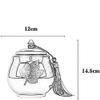 Elegant Memorial Urn for Human and Pet Ashes, Ceramic Urn for Home Burial and Crematorium Services view 2