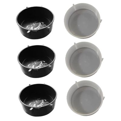 HAPINARY Reptile Water Bowl