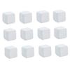 TOYANDONA 12-Piece Grinding Stones for Fish Tanks, Turtles, Small Pets, and Aquarium Mineral Blocks, Cream White view 1