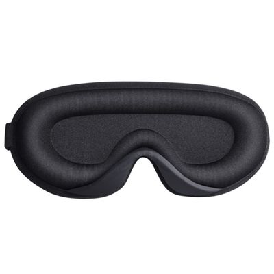 3D Black Memory Foam Sleep Mask, Breathable and Portable