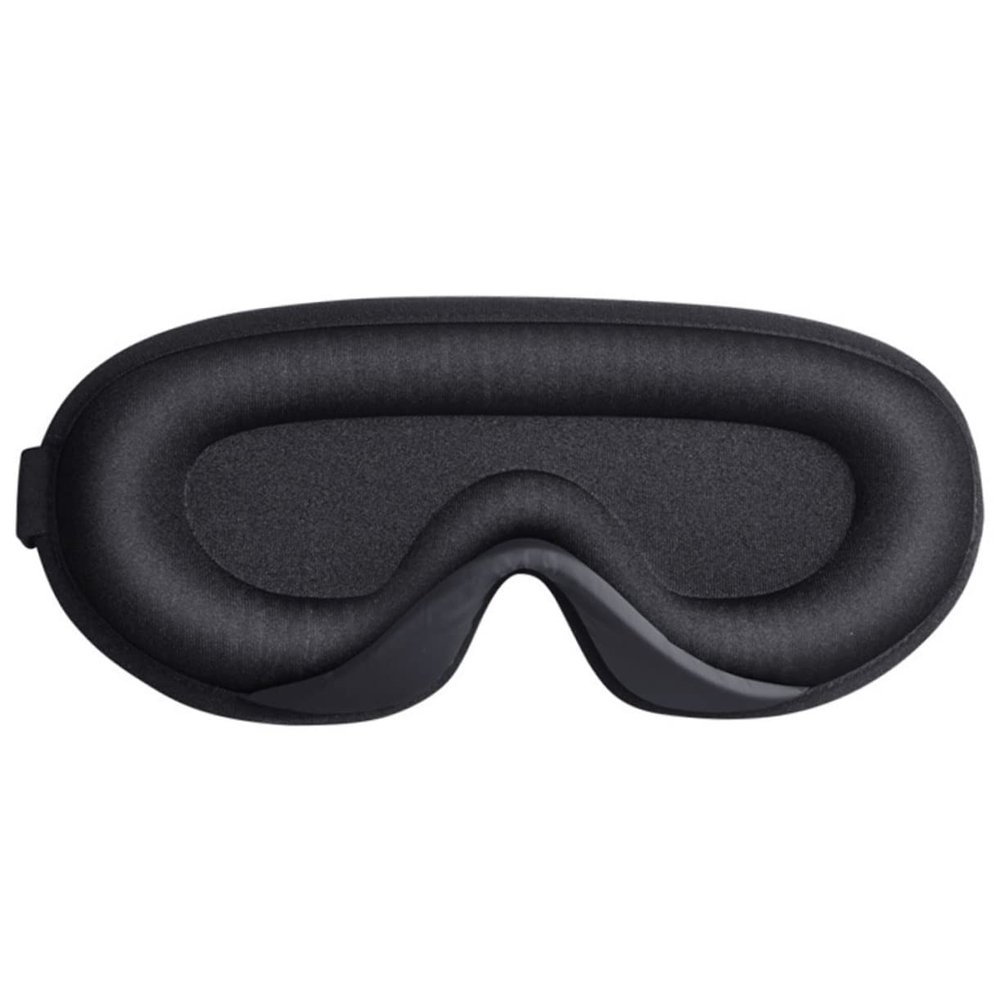3D Black Memory Foam Sleep Mask, Breathable and Portable
