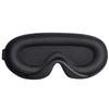 3D Black Memory Foam Sleep Mask, Breathable and Portable view 1