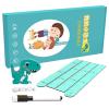 Cute Removable Magnetic Wall Growth Chart for Kids view 1