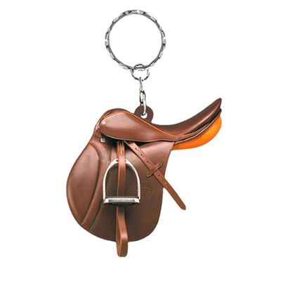 Mini Saddle Ornament - Acrylic Keychain