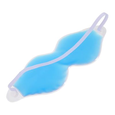 FONDOTIN Reusable Cooling Eye Mask with PVC Material and Elastic Band