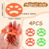 GrnWerk 4-Piece Pet Hair Remover for Washing Machine view 2