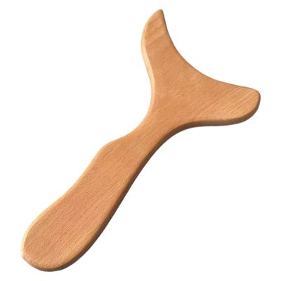 Wooden Massage Tool, Scalp Massager, Headache Relief Tool, Natural Wood Construction, Portable Manual Design, Spa and Stress Relief, 11.81 x 6.3 x 0.79 in