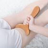 Wooden Massage Tool, Scalp Massager, Headache Relief Tool, Natural Wood Construction, Portable Manual Design, Spa and Stress Relief, 11.81 x 6.3 x 0.79 in view 3