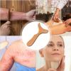 Wooden Massage Tool, Scalp Massager, Headache Relief Tool, Natural Wood Construction, Portable Manual Design, Spa and Stress Relief, 11.81 x 6.3 x 0.79 in view 4