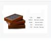 Transparent Jewelry Organizer Case, Solid Wood Jewelry Box for Rings, Necklaces, and Bracelets view 2