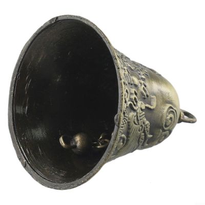 Decorative Bells with Horse and Cow