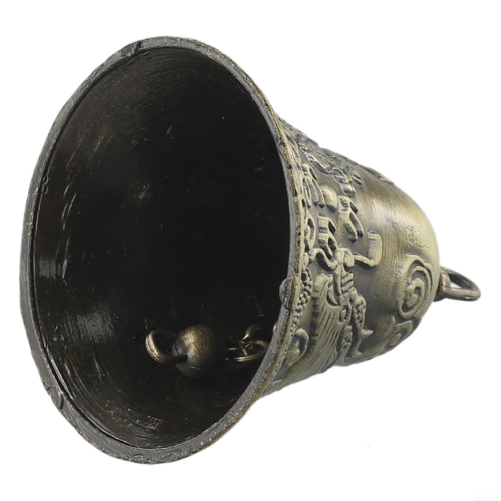 Decorative Bells with Horse and Cow