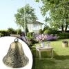 Decorative Bells with Horse and Cow view 3