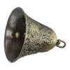 Decorative Bells with Horse and Cow view 4