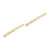 TOYANDONA 2-Piece Bamboo Root Reptile Climbing Decor view 1