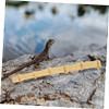 TOYANDONA 2-Piece Bamboo Root Reptile Climbing Decor view 2