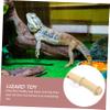TOYANDONA 2-Piece Bamboo Root Reptile Climbing Decor view 3