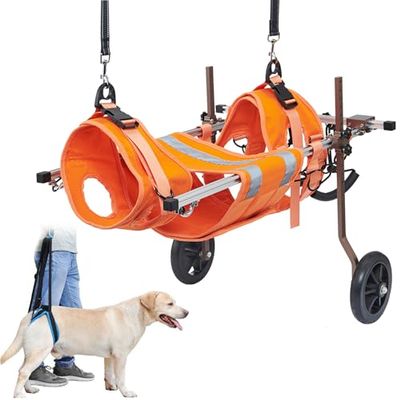 Adjustable Dog Wheelchair for Hind-Leg Mobility Support