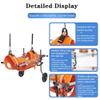 Adjustable Dog Wheelchair for Hind-Leg Mobility Support view 2