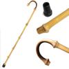 Bamboo Walking Cane for Seniors, Durable and Lightweight view 1