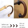 Bamboo Walking Cane for Seniors, Durable and Lightweight view 2