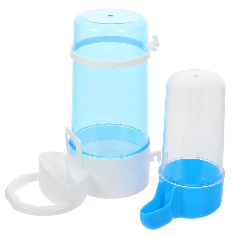 Supvox 2-Piece Automatic Bird Waterer