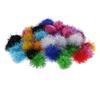 Geardeangloow Glitter Tinsel Balls for Kittens and Cats, Fun Toy, 50 pcs view 2